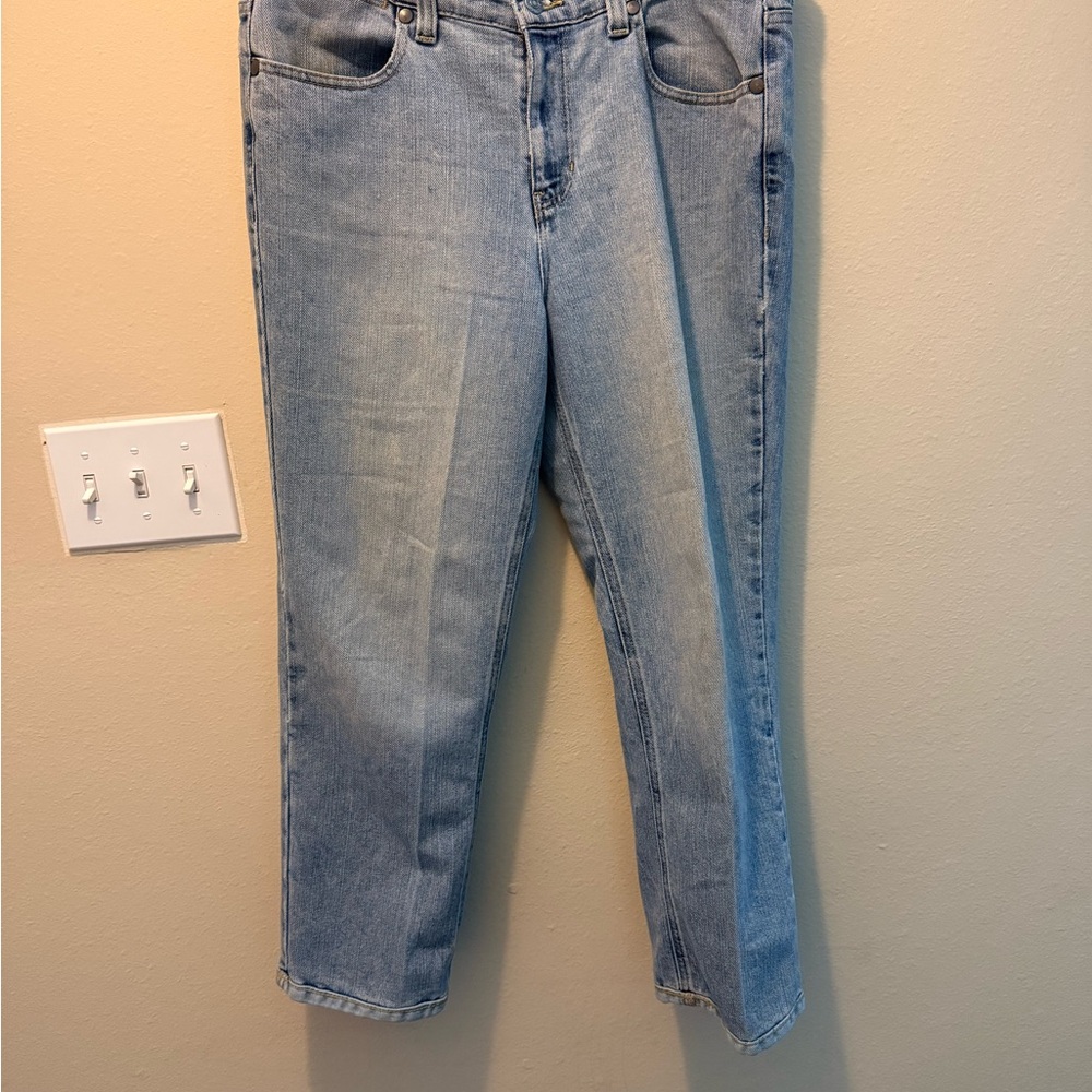 Tommy Hilfiger Light Blue Ankle Jeans